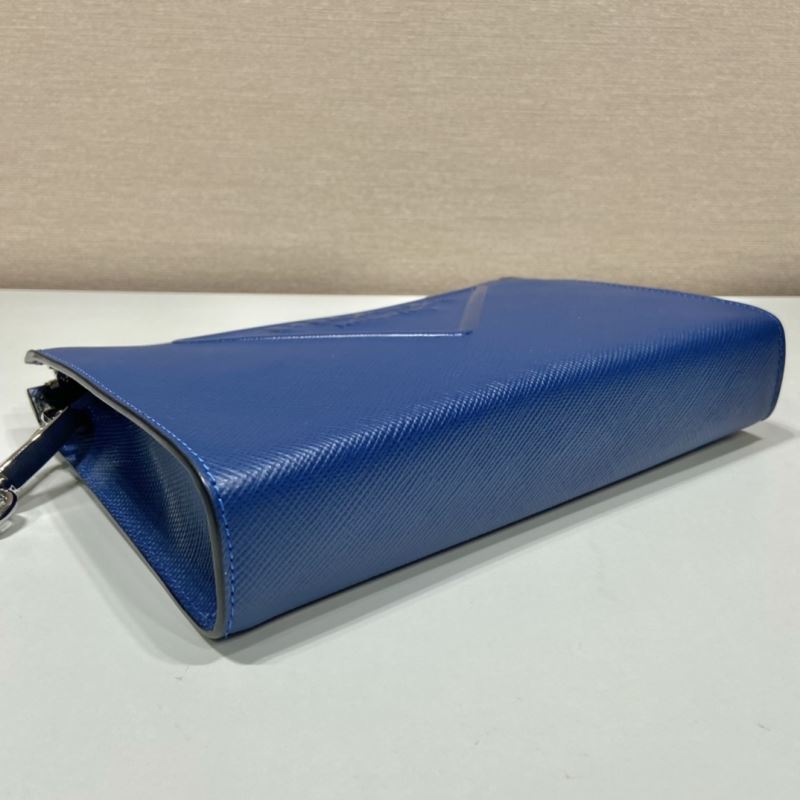 Pra*a clutch bags